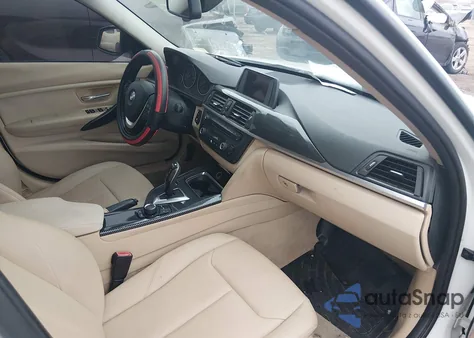 2014 BMW 328I from USA, damaged, VIN WBA3C1C59EK110877